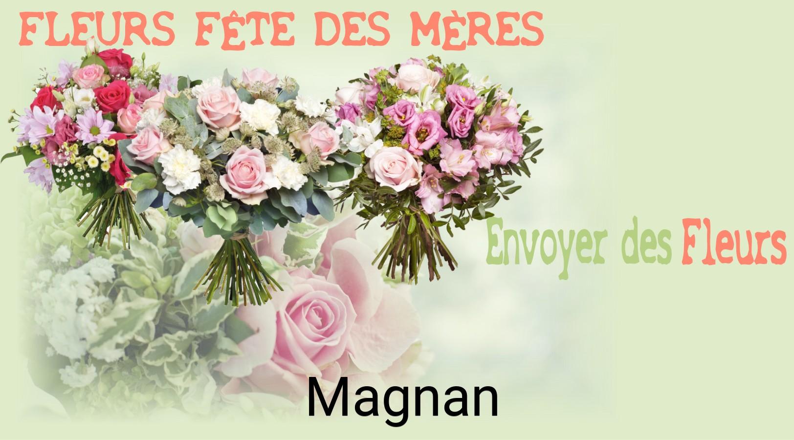 Bouquet de Fête des Mères livré à Magnan